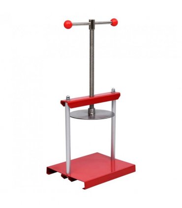 vidaXL Fruit and Wine Press Stainless Steel 6 L