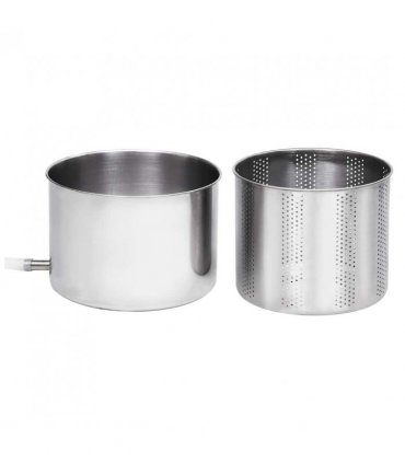 vidaXL Fruit and Wine Press Stainless Steel 6 L