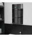 vidaXL Wall Mirror | Transparent | Tempered Glass | 30x50 cm | Wall Mirror