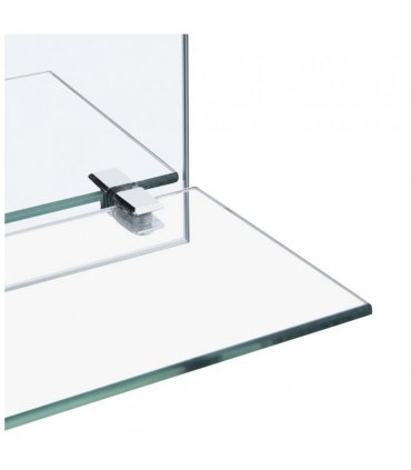 vidaXL Wall Mirror | Transparent | Tempered Glass | 30x50 cm | Wall Mirror