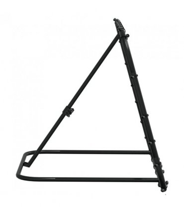 vidaXL Football Rebounder Adjustable Black 84x73x60-80 cm Steel