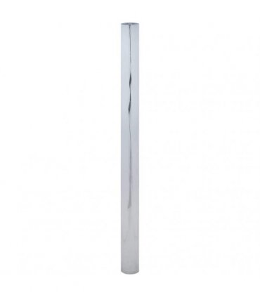 vidaXL Solar Film Static Reflective Effect Silver 90x500 cm PVC