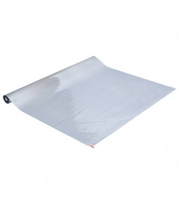 vidaXL Solar Film Static Reflective Effect Silver 90x500 cm PVC