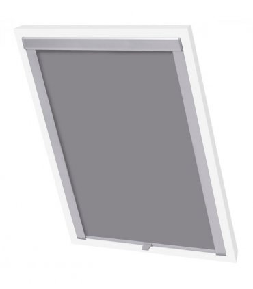 vidaXL Blackout Roller Blinds Grey 102