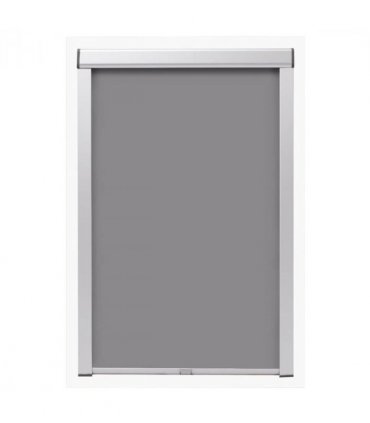 vidaXL Blackout Roller Blinds Grey 102