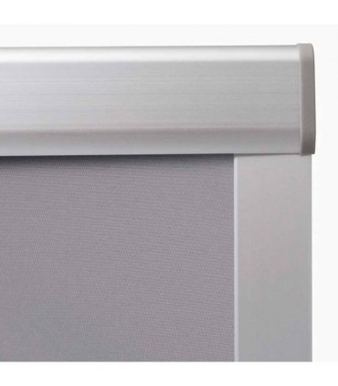 vidaXL Blackout Roller Blinds Grey 102