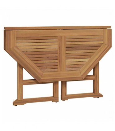 vidaXL Outdoor Dining Set | Natural Teak | Fine sanded teak hardwood | Medium