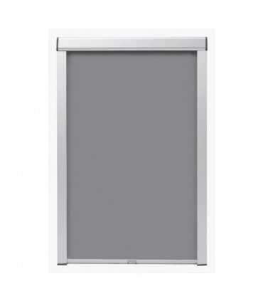 vidaXL Blackout Roller Blinds Grey S08/608