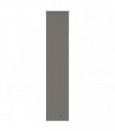 vidaXL Roller Blind Blackout Grey 60x210 cm Fabric Width 55.7 cm Polyester