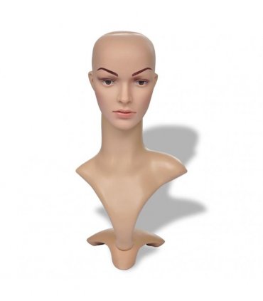 vidaXL Mannequin head women A