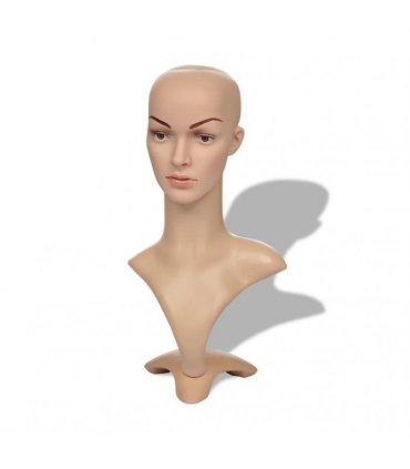 vidaXL Mannequin head women A