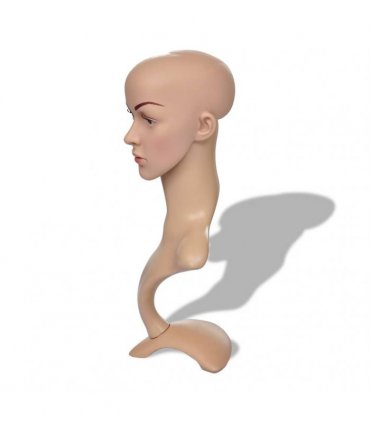 vidaXL Mannequin head women A