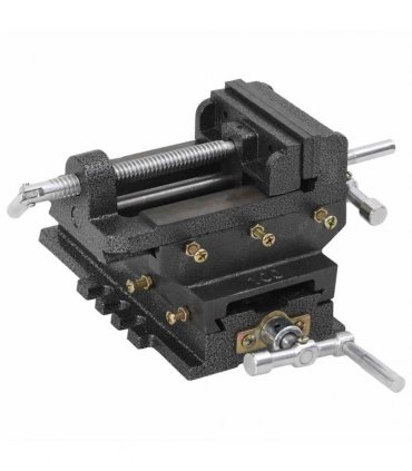 vidaXL Manually Operated Cross Slide Drill Press Vice 78 mm