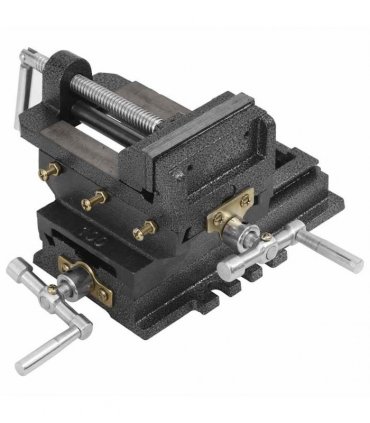 vidaXL Manually Operated Cross Slide Drill Press Vice 78 mm
