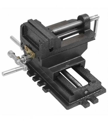 vidaXL Manually Operated Cross Slide Drill Press Vice 78 mm