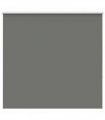 vidaXL Roller Blind Blackout Grey 165x175 cm Fabric Width 161.6 cm Polyester