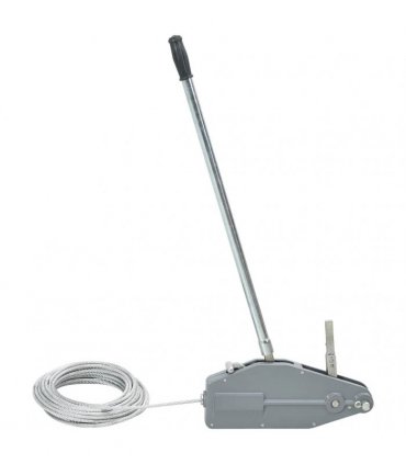 vidaXL Wire Rope Hoist Winch 800 kg
