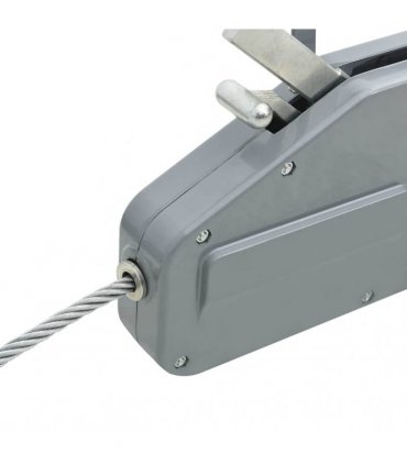 vidaXL Wire Rope Hoist Winch 800 kg