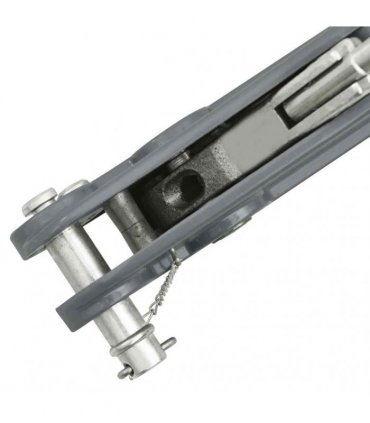 vidaXL Wire Rope Hoist Winch 800 kg