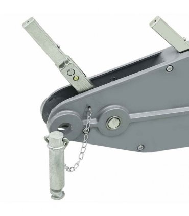 vidaXL Wire Rope Hoist Winch 800 kg