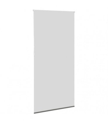 vidaXL Roller Blind Blackout Grey 95x230 cm Fabric Width 90.7 cm Polyester