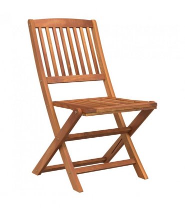 vidaXL 5 Piece Garden Dining Set Solid Wood Acacia