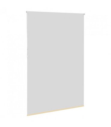 vidaXL Roller Blind Blackout Beige 160x230 cm Fabric Width 156.6 cm Polyester