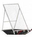 vidaXL Garden Sieve Galvanised Steel