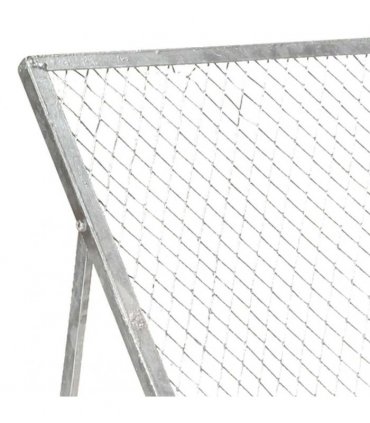 vidaXL Garden Sieve Galvanised Steel