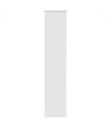 vidaXL Roller Blind Blackout Light Grey 60x230 cm Fabric Width 55.7 cm Polyester