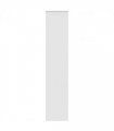 vidaXL Roller Blind Blackout Light Grey 60x230 cm Fabric Width 55.7 cm Polyester