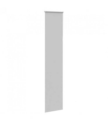 vidaXL Roller Blind Blackout Light Grey 60x230 cm Fabric Width 55.7 cm Polyester