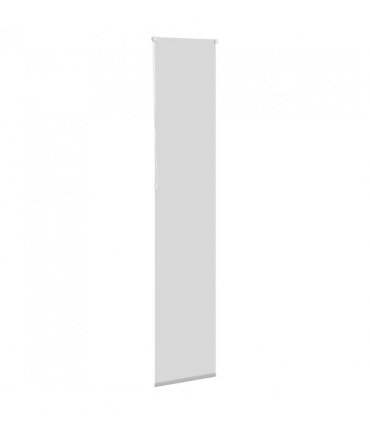 vidaXL Roller Blind Blackout Light Grey 60x230 cm Fabric Width 55.7 cm Polyester