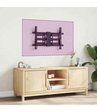 vidaXL TV Wall Mount for 37-80 Inch Screen Max VESA 600x400 mm 40kg