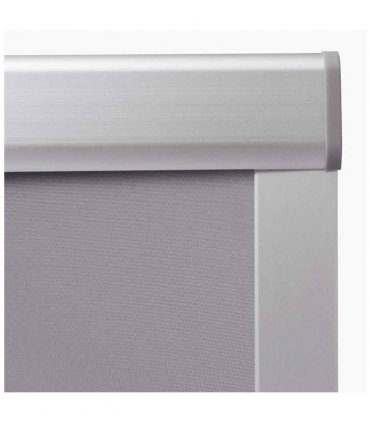 vidaXL Blackout Roller Blinds Grey F06