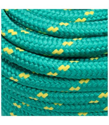 vidaXL Boat Rope Green 18 mm 50 m Polypropylene