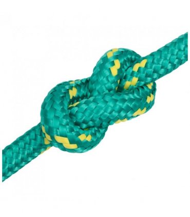 vidaXL Boat Rope Green 18 mm 50 m Polypropylene
