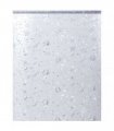 vidaXL Window Film Frosted Flower Pattern 90x500 cm PVC