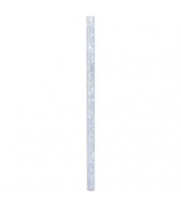 vidaXL Window Film Frosted Flower Pattern 90x500 cm PVC