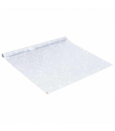 vidaXL Window Film Frosted Flower Pattern 90x500 cm PVC