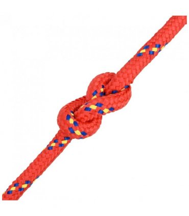 vidaXL Boat Rope Red 16 mm 100 m Polypropylene