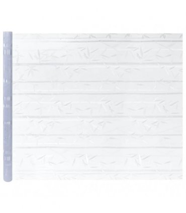 vidaXL Window Films 4 pcs Frosted Bamboo Pattern PVC