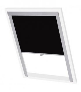 vidaXL Blackout Roller Blind Black FK06 GGL and GGU