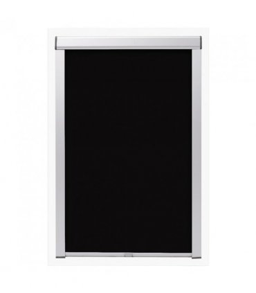 vidaXL Blackout Roller Blind Black FK06 GGL and GGU