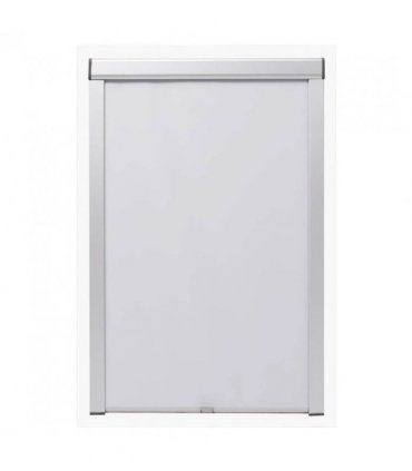 vidaXL Blackout Roller Blinds White P06/406 GGL and GGU