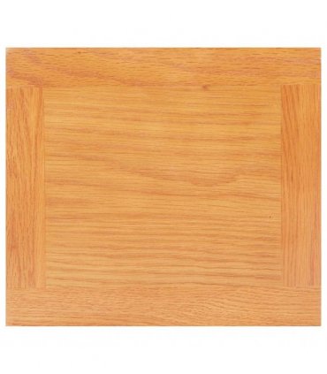 vidaXL Side Table 27x24x55 cm Solid Oak Wood