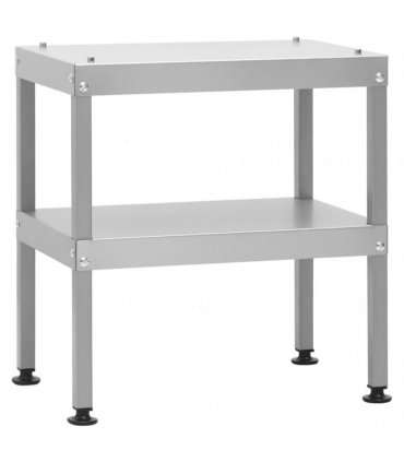 vidaXL Table for Oven Smoker 40x28x44.5 cm Galvanised steel