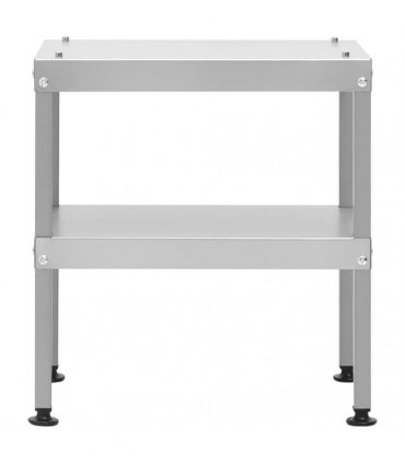 vidaXL Table for Oven Smoker 40x28x44.5 cm Galvanised steel