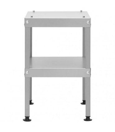 vidaXL Table for Oven Smoker 40x28x44.5 cm Galvanised steel