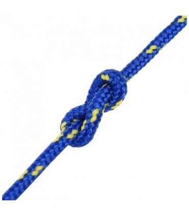 vidaXL Boat Rope Blue 3 mm 100 m Polypropylene